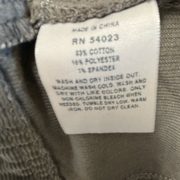 Gap 1969 Corduroy Jean Style Jacket - Picture 8 of 9